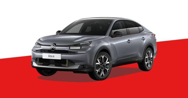 CITROEN E-C4 X motore elettrico 136 CV Max