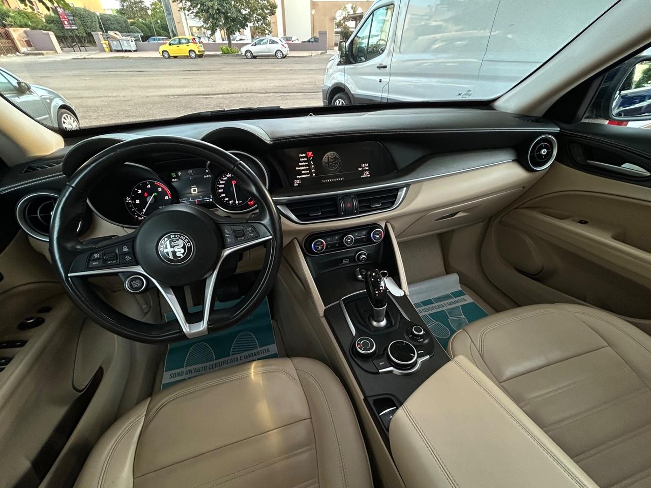 Alfa Romeo Stelvio Q4 KM. 67.000! 2.2 JTD 210 CV LUSSO