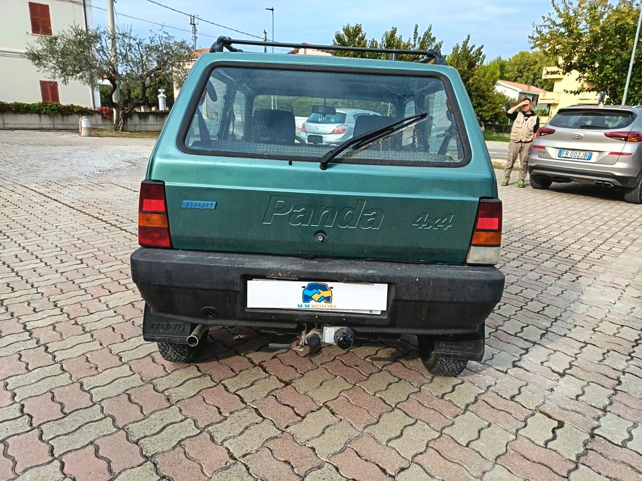 Fiat Panda 1100 i.e. cat 4x4 Country Club PREZZO TRATTABILE