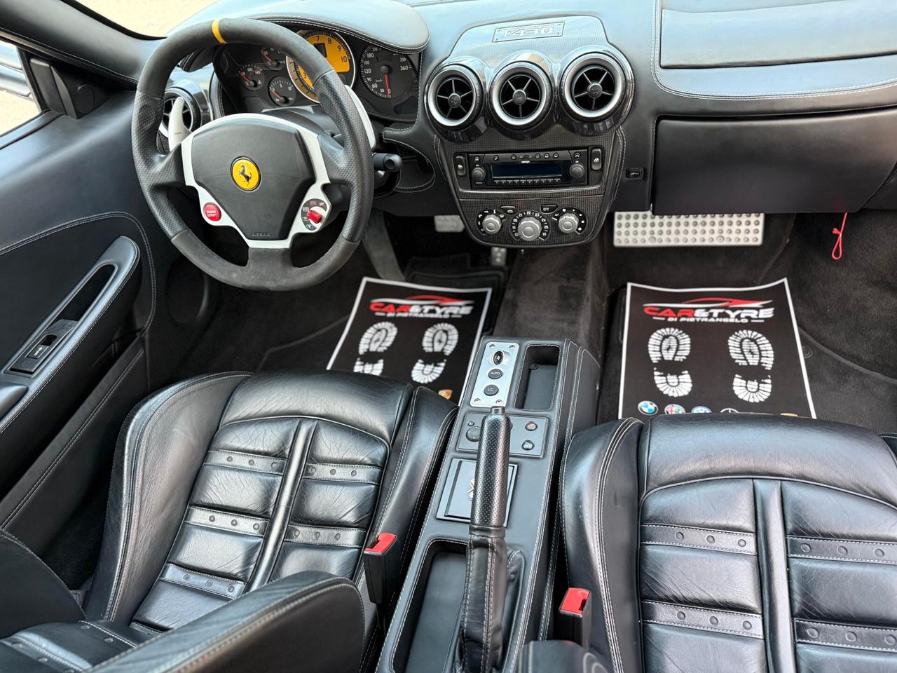 Ferrari F430 F1 daytona grigio silverstone