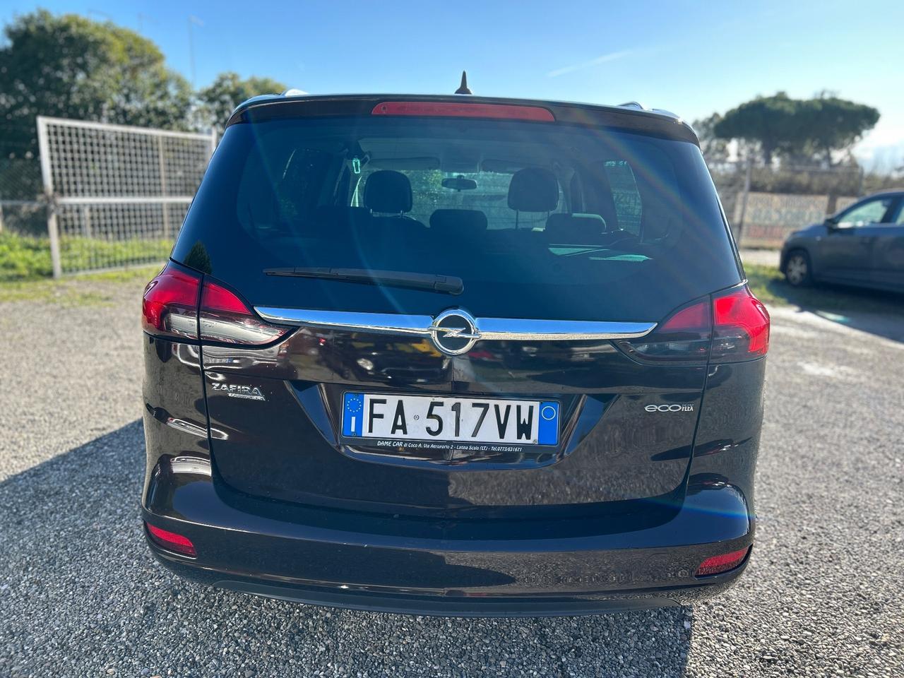 Opel Zafira Tourer 1.6 CDTi 136CV *7 POSTI*