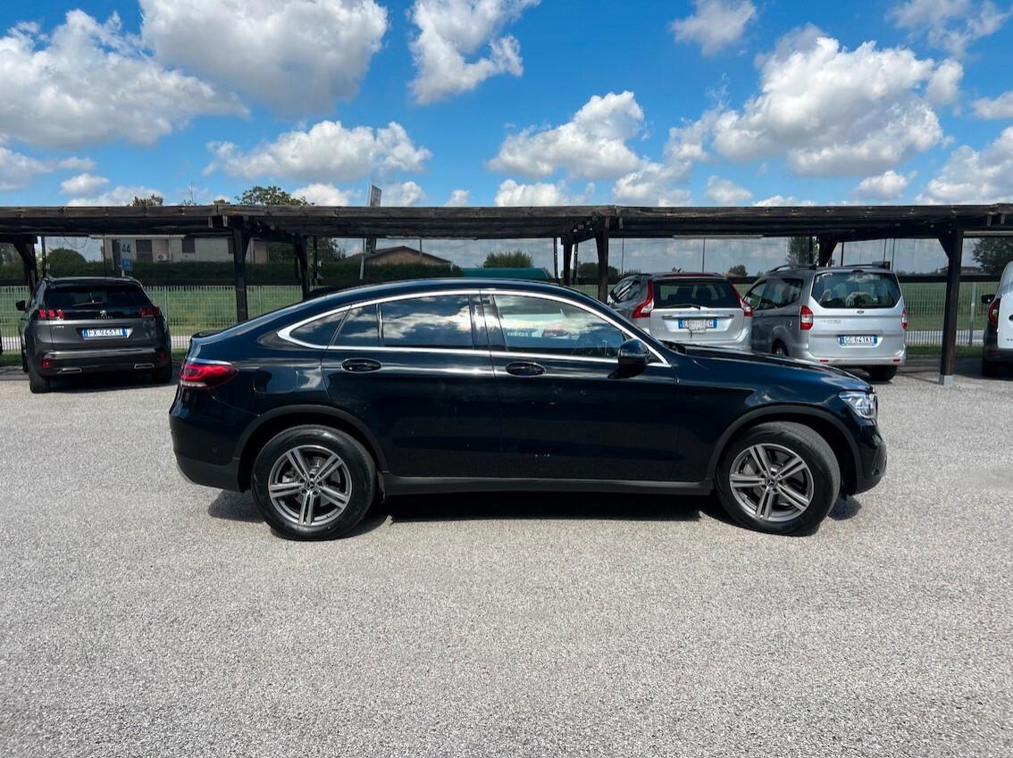Mercedes-Benz GLC 300 Coupe d Sport 4matic auto TAGLIANDI MERCEDES - IMPECCABILE!!!