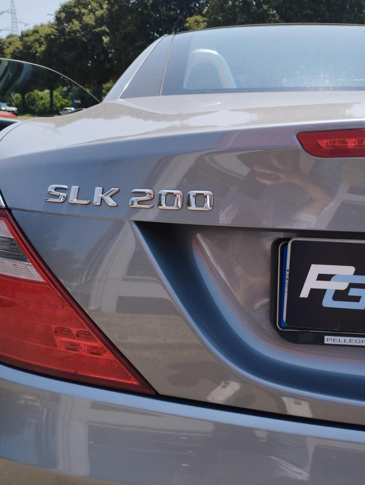 Mercedes-benz SLK 200 Premium