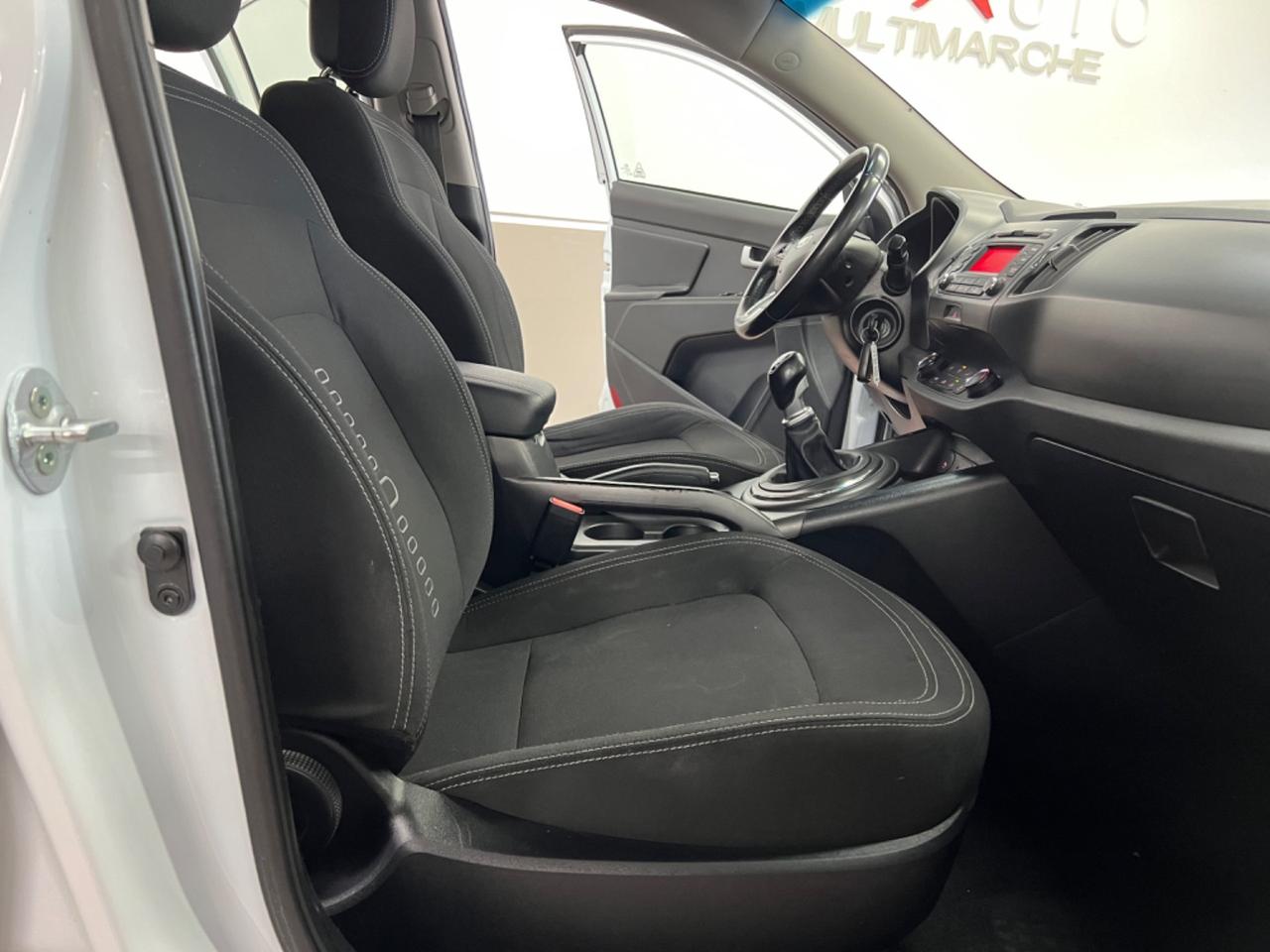 Kia Sportage 1.7 CRDI VGT 2WD Cool