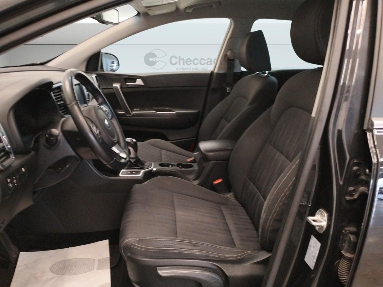 KIA Sportage 4ª serie Sportage 1.7 CRDI 2WD Cool