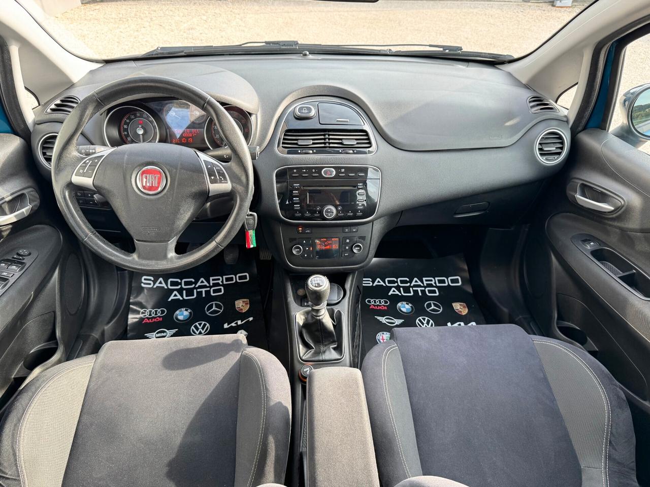 Fiat Punto Evo 5p 1.2 Lounge 69cv | PREZZO REALE