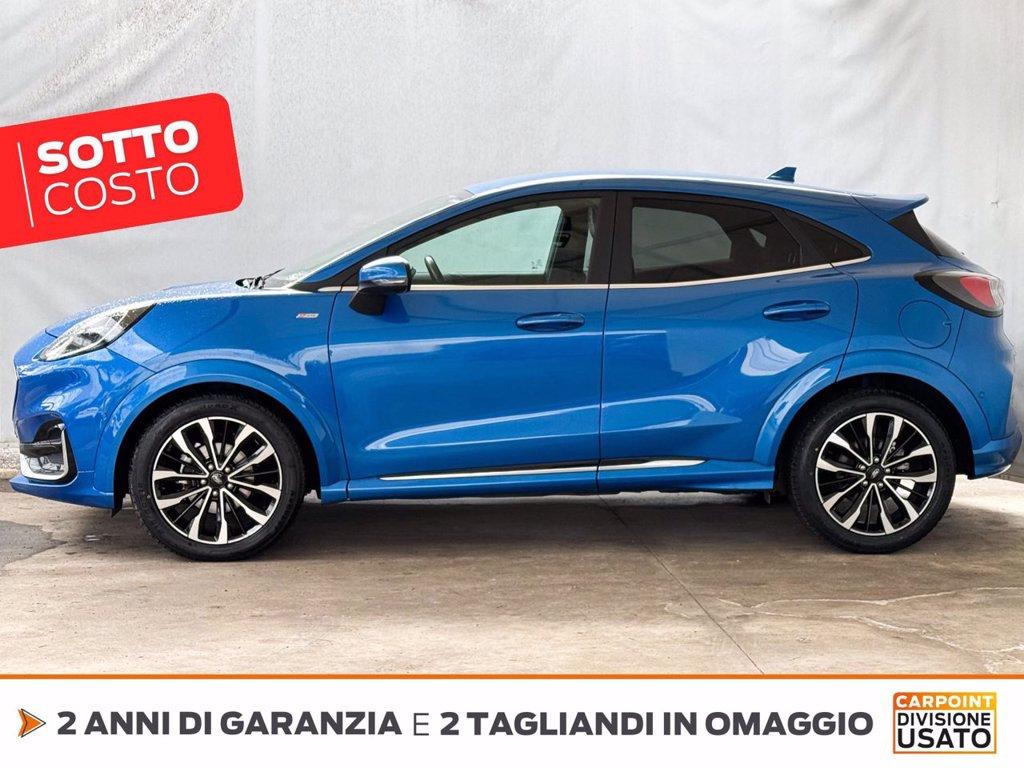 FORD Puma 1.0 ecoboost h st-line vignale s&s 155cv del 2021