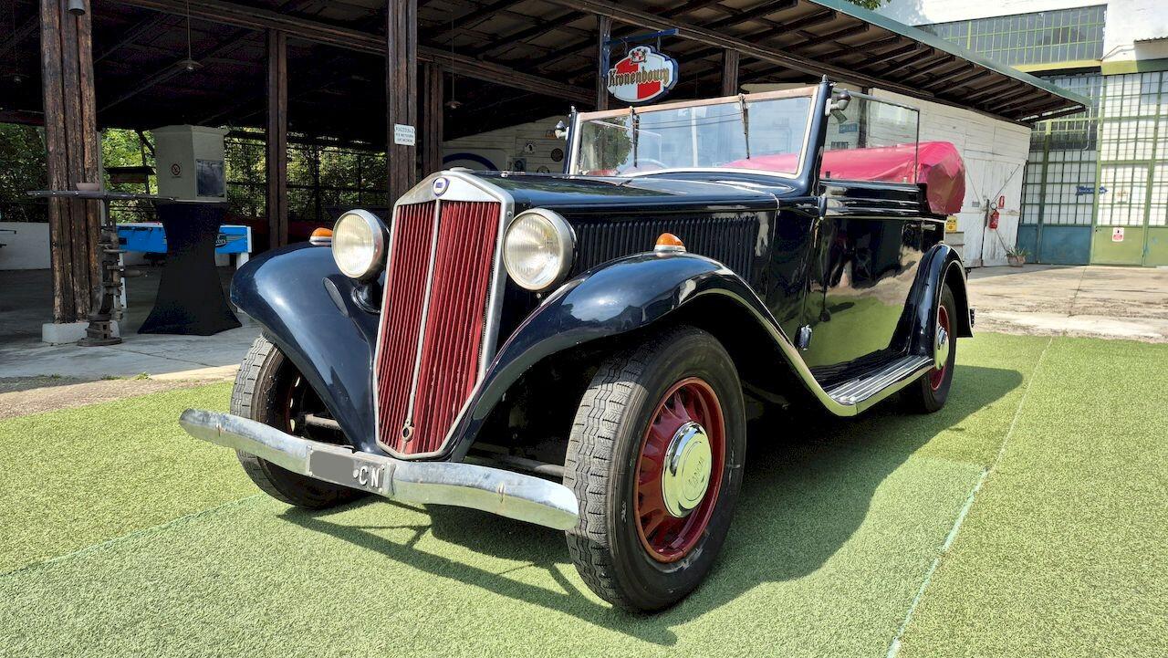 Lancia Augusta Cabriolet – 1934 - SUMMER PRICE