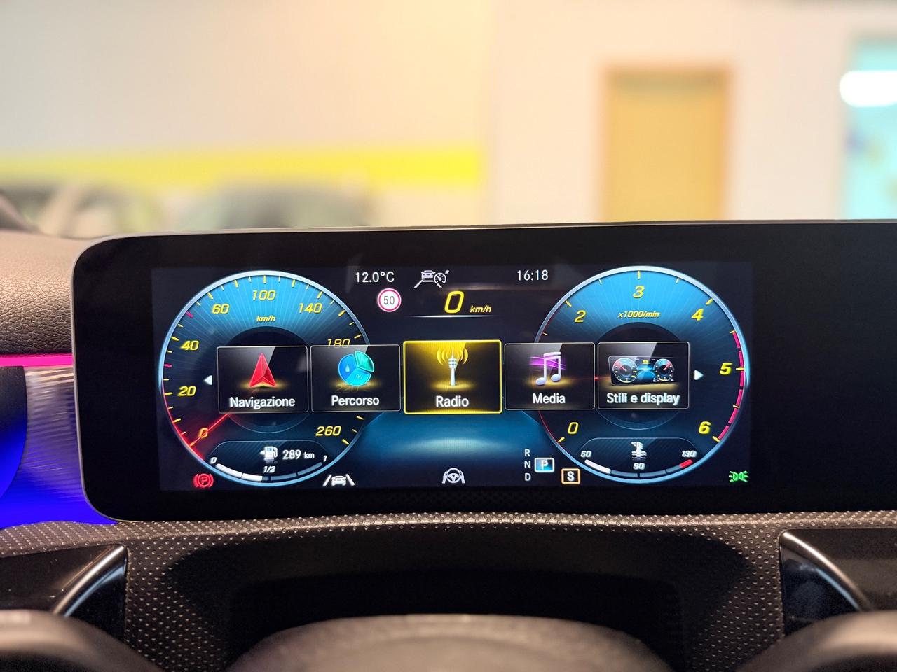 Mercedes-benz A 180d Automatic Premium Amg tetto full