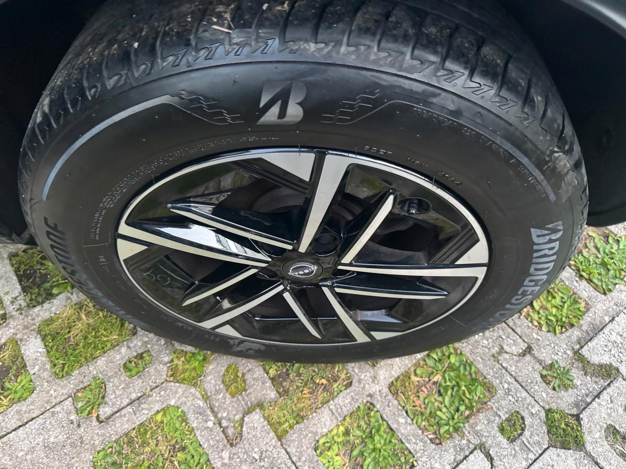 NISSAN JUKE 1.0cc DIG-T 114cv N-CONNECTA