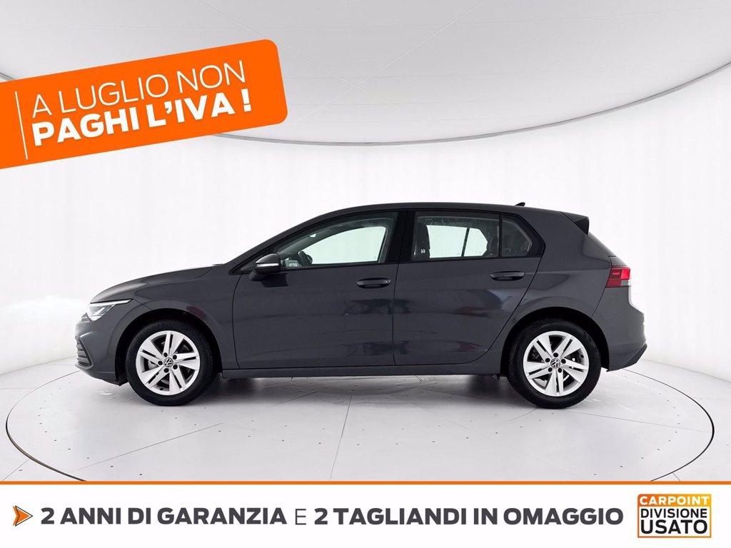 VOLKSWAGEN Golf 2.0 tdi life 115cv dsg del 2024
