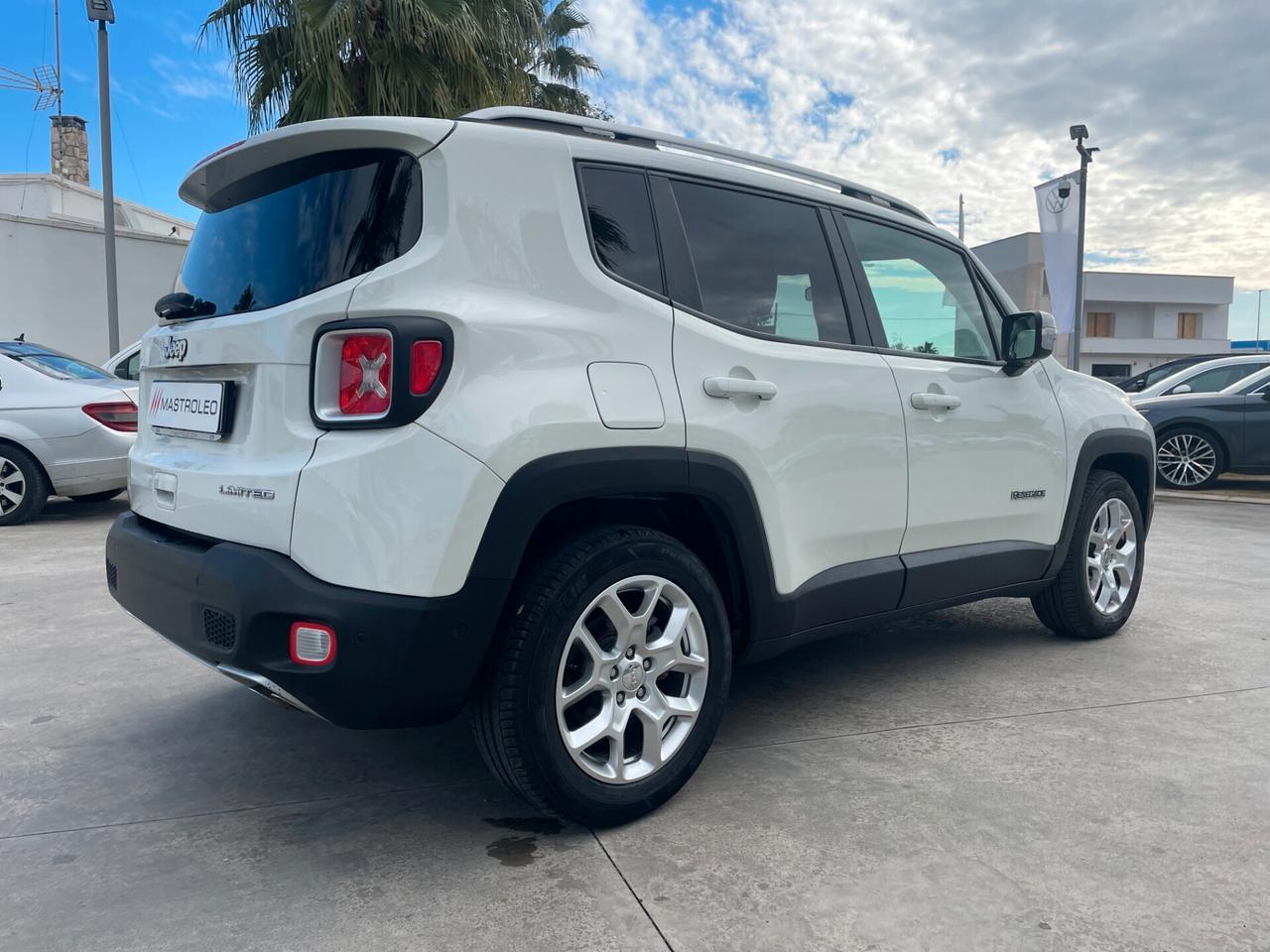 Jeep Renegade 1.6 Mjt 120 CV Limited