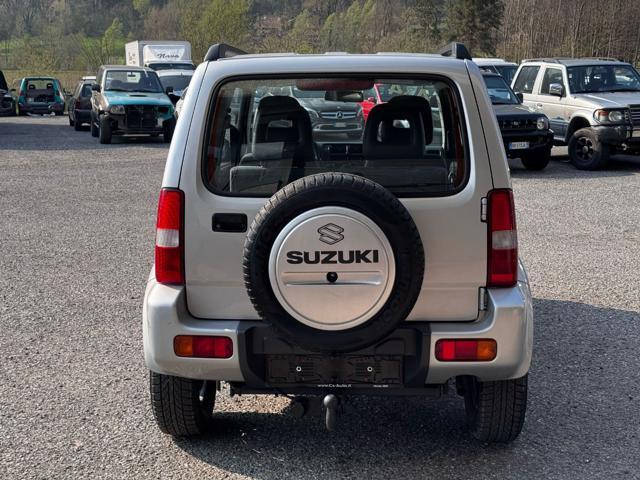 SUZUKI Jimny 1.3i 16V cat 4WD JLX