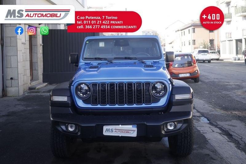 Jeep Wrangler Jeep Wrangler Unlimited 2.0 Turbo Rubicon 200KW ANNO 2024