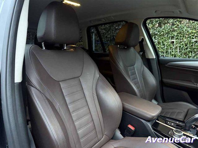 BMW X3 xdrive 20d mhev 48V PELLE TELECAMERA IVA ESPOSTA