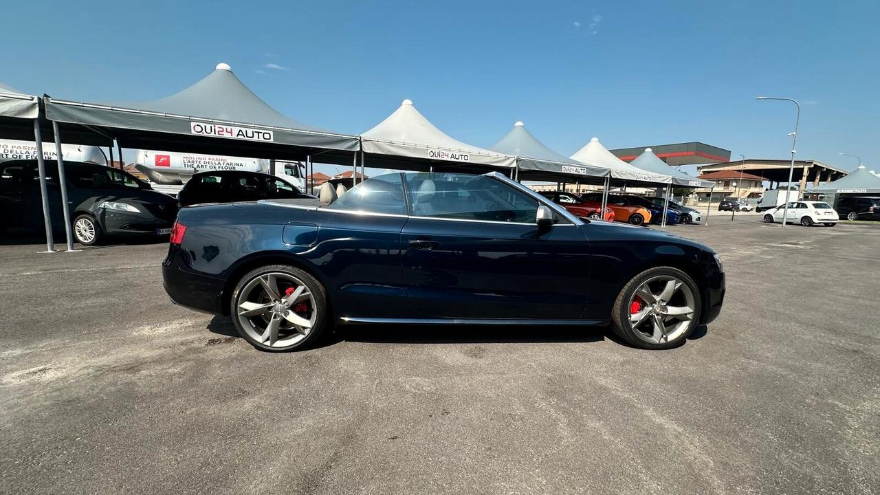 Audi A5 Cabrio 2.7 DIESEL 190 CV KM CERTIFICATI