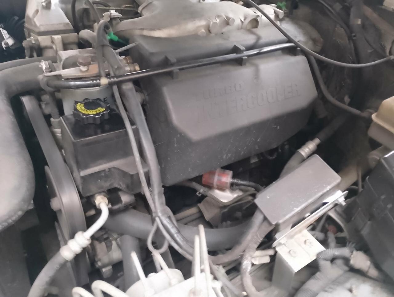 Ssangyong MUSSO MJ 662 2.9 turbodiesel EL