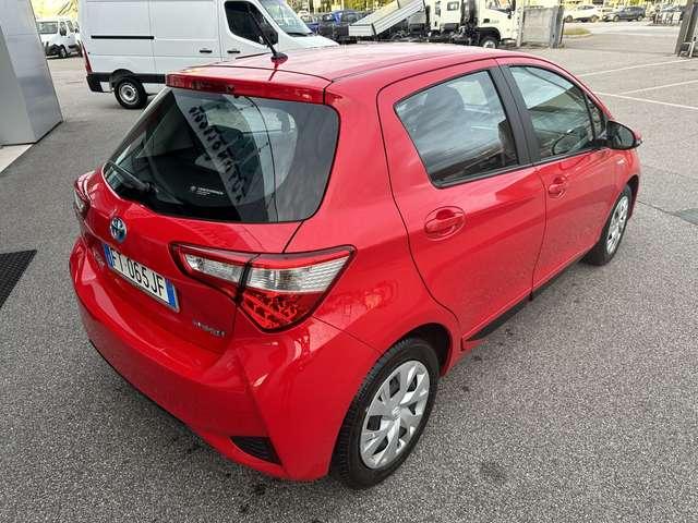 Toyota Yaris 1.5h Hybrid Business NeoPatentati 74KwClimaE6C IVA