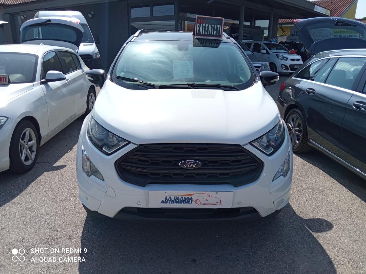 Ford EcoSport 1.0 st-line blsck edition