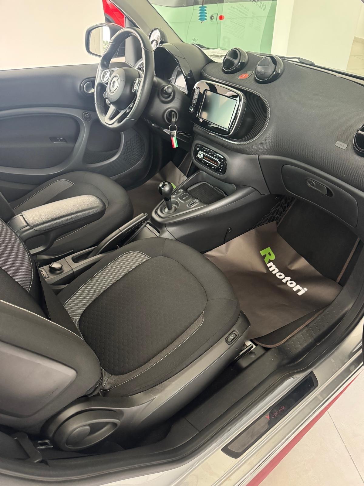 Smart ForTwo EQ Ushuaïa