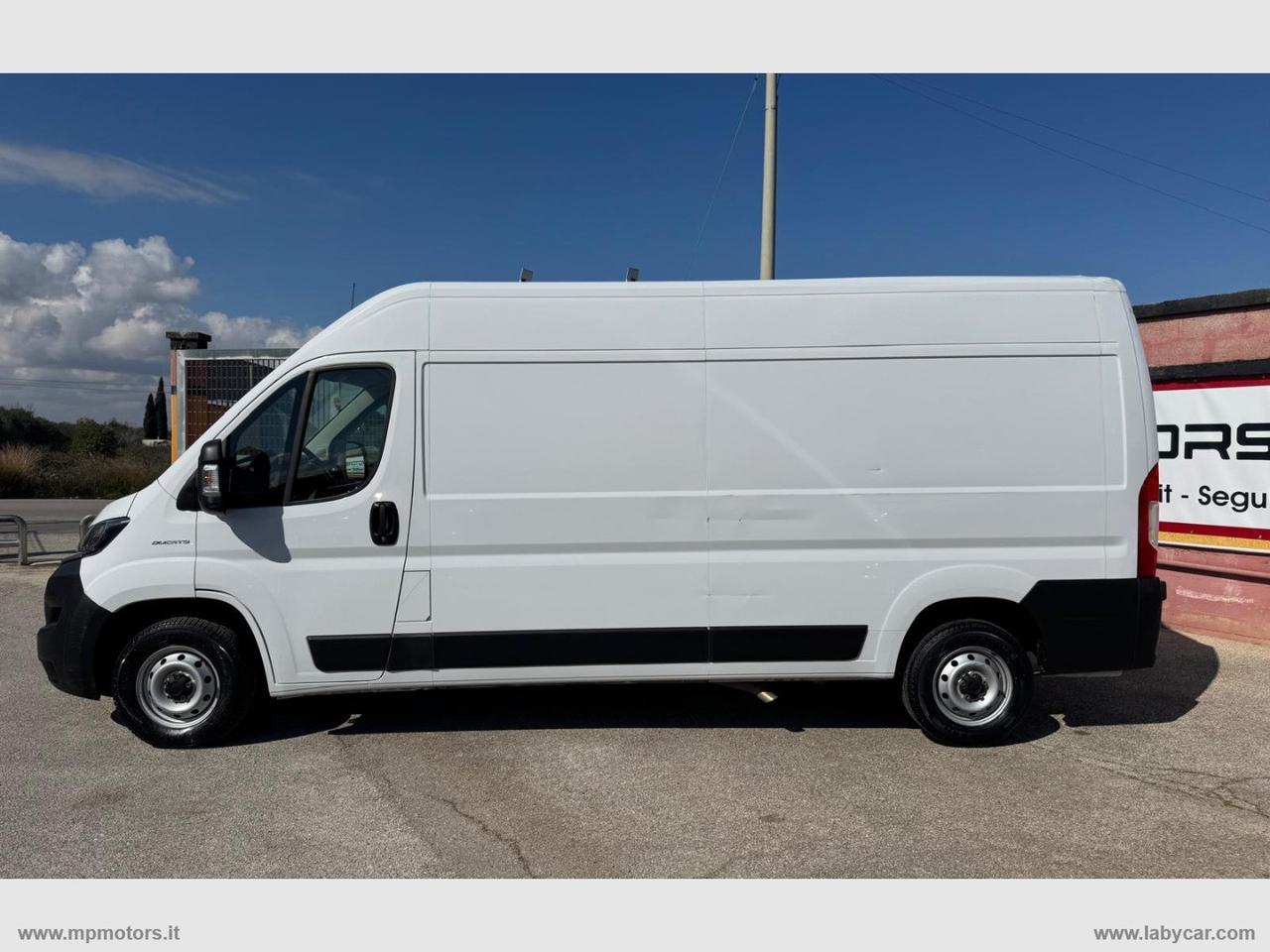 DUCATO P.LUNGO 2.3 MJ 140CV TETTO MEDIO