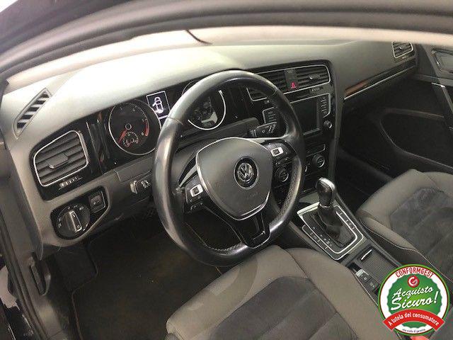 VOLKSWAGEN Golf 1.6 TDI 115 CV DSG 5p. Highline BlueMotion Technol