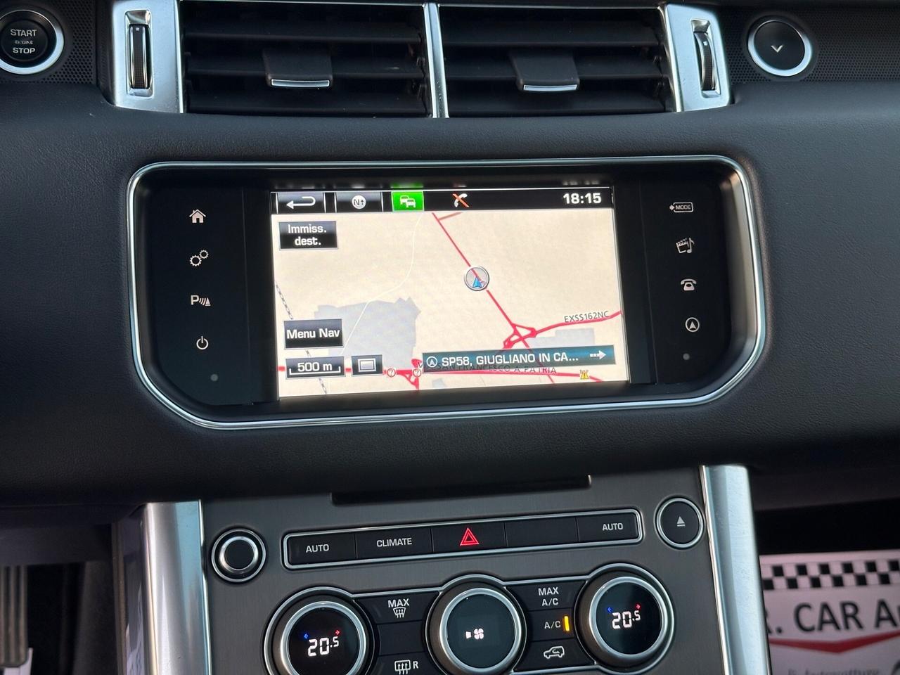 Range Sport 2017 3.0 TDV6 HSE SOLI 115 MILA KM