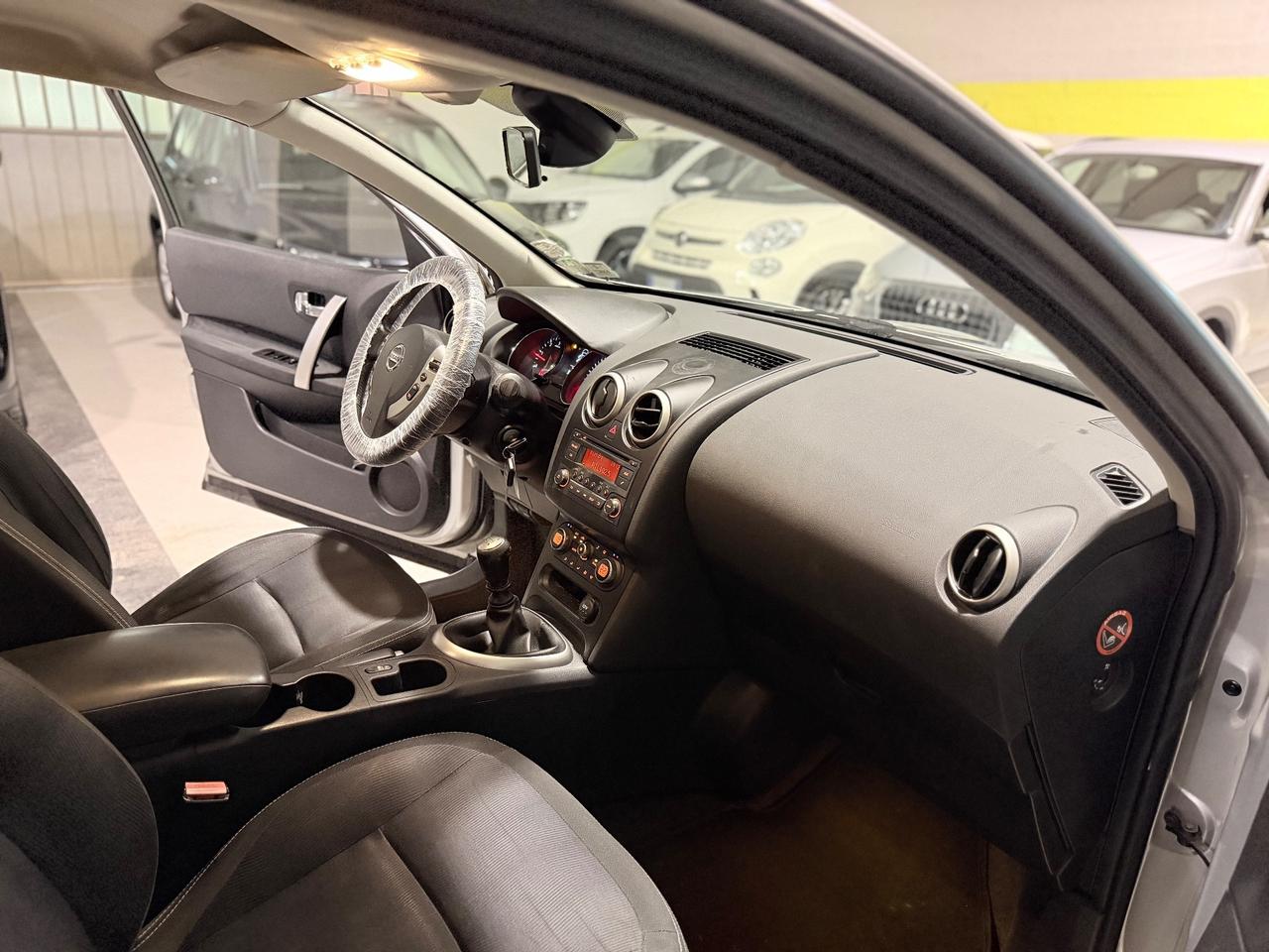 Nissan Qashqai 1.5dCi Tekna Gancio Traino euro5 perfetta