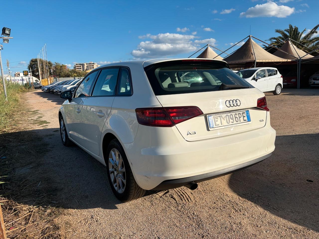 AUDI A3 SPORTBACK 1.6 TDI 105CV 180.000 KM 2013