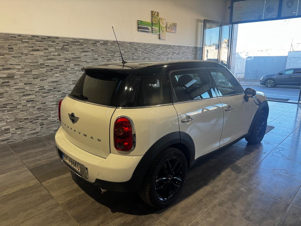 Mini Cooper Countryman 2.0 D Automatica