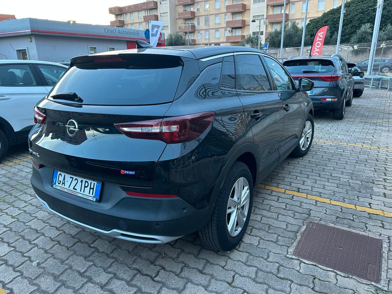 Opel Grandland X 2.0 Td 177cv aut. Innovation