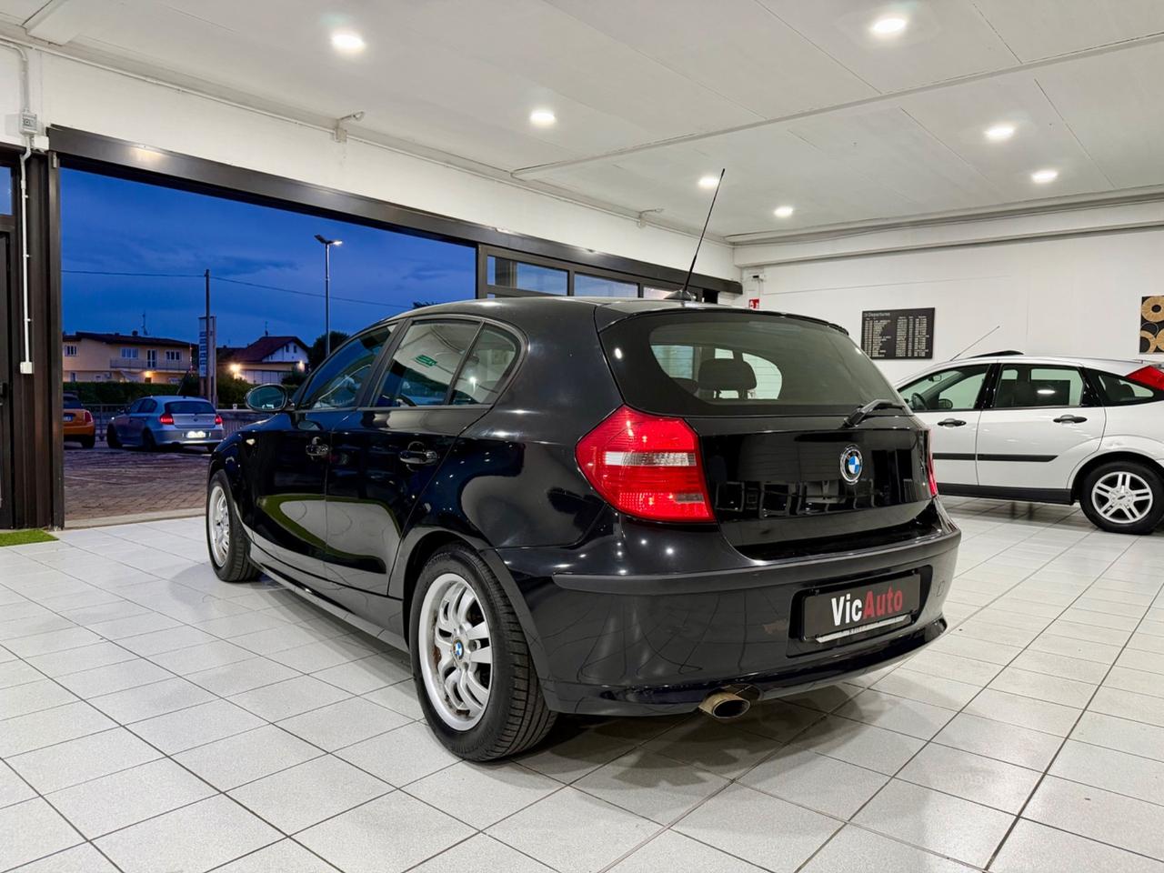 Bmw 118 118d cat 5 porte Eletta DPF