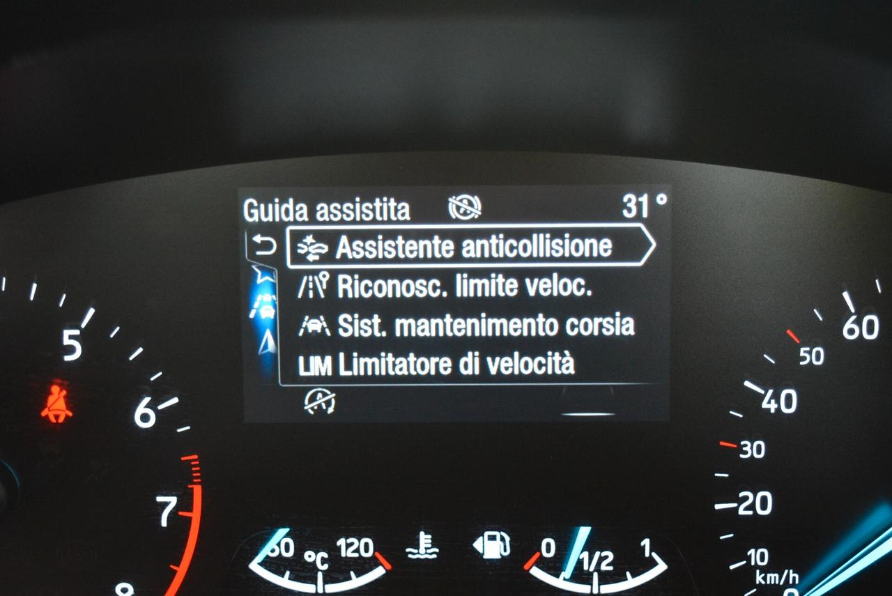 Ford Focus 10 Hybrid 125 CV 5 porte ST-Line telecamera