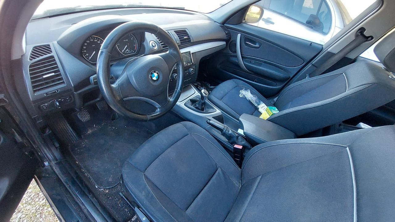 Bmw 116 118d cat 5 porte Eletta DPF