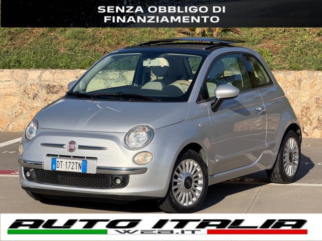 FIAT 500 1.2 LOUNGE+TETTO APRIBILE+CLIMATRONIC+CERCHI