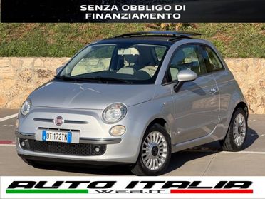 FIAT 500 1.2 LOUNGE+TETTO APRIBILE+CLIMATRONIC+CERCHI