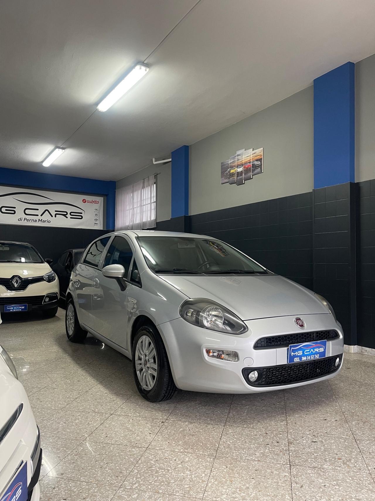 Fiat Punto 1.3 MJT 75 cv lounge