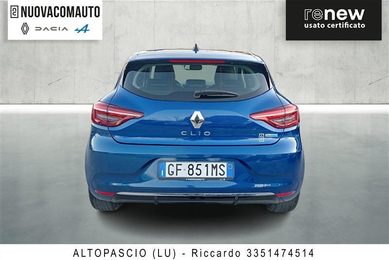 Renault Clio 5 Porte 1.6 Hybrid Intens E-Tech Auto