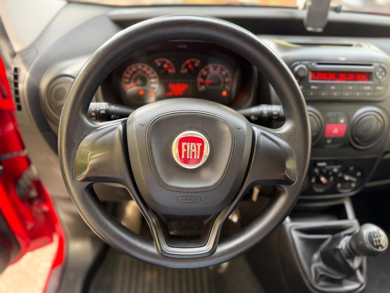 Fiat Qubo 1.4 8V 77 CV Easy Natural Power