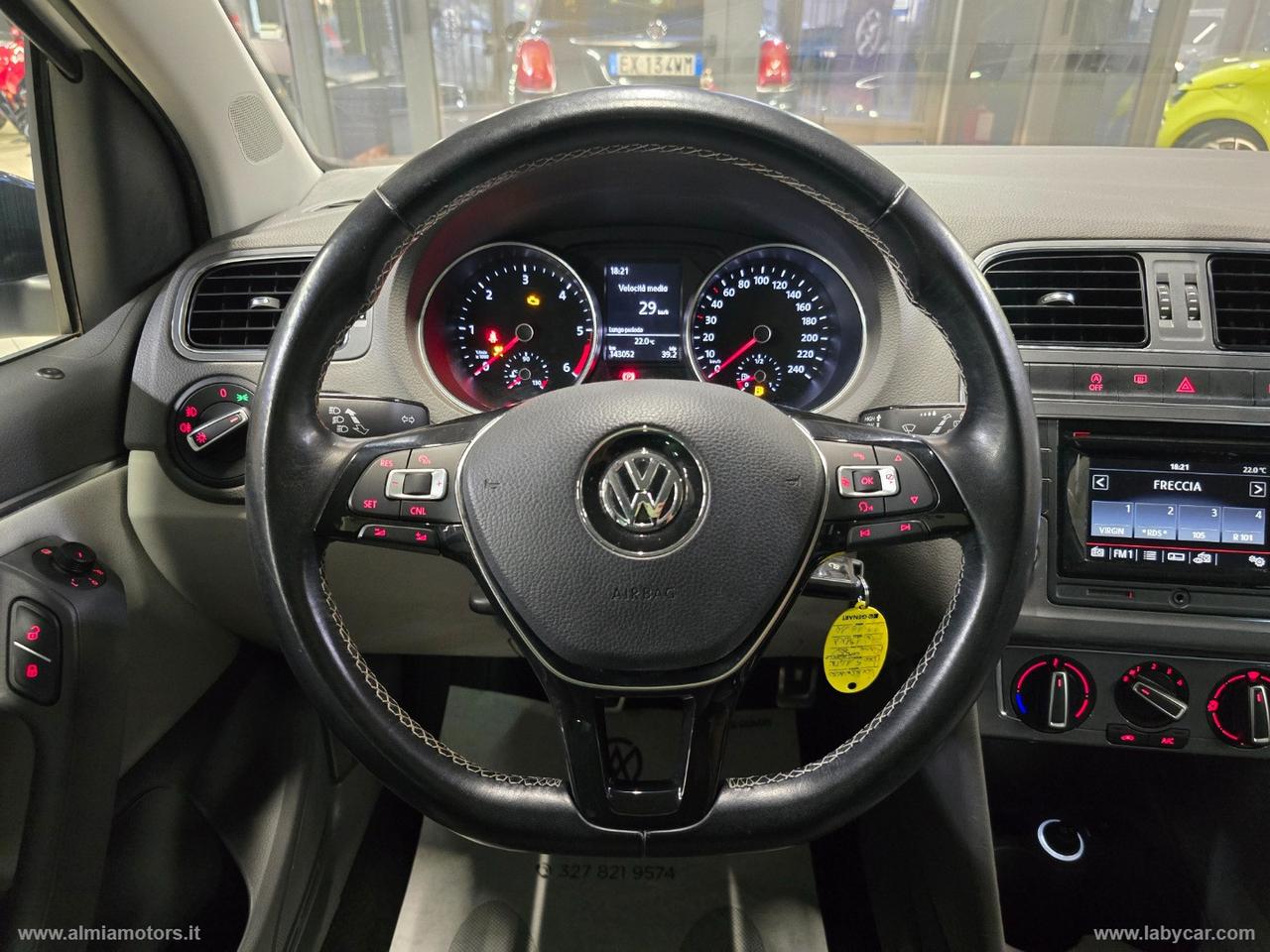 VOLKSWAGEN Polo 1.4 TDI 5p. Fresh BlueMotion Tech.