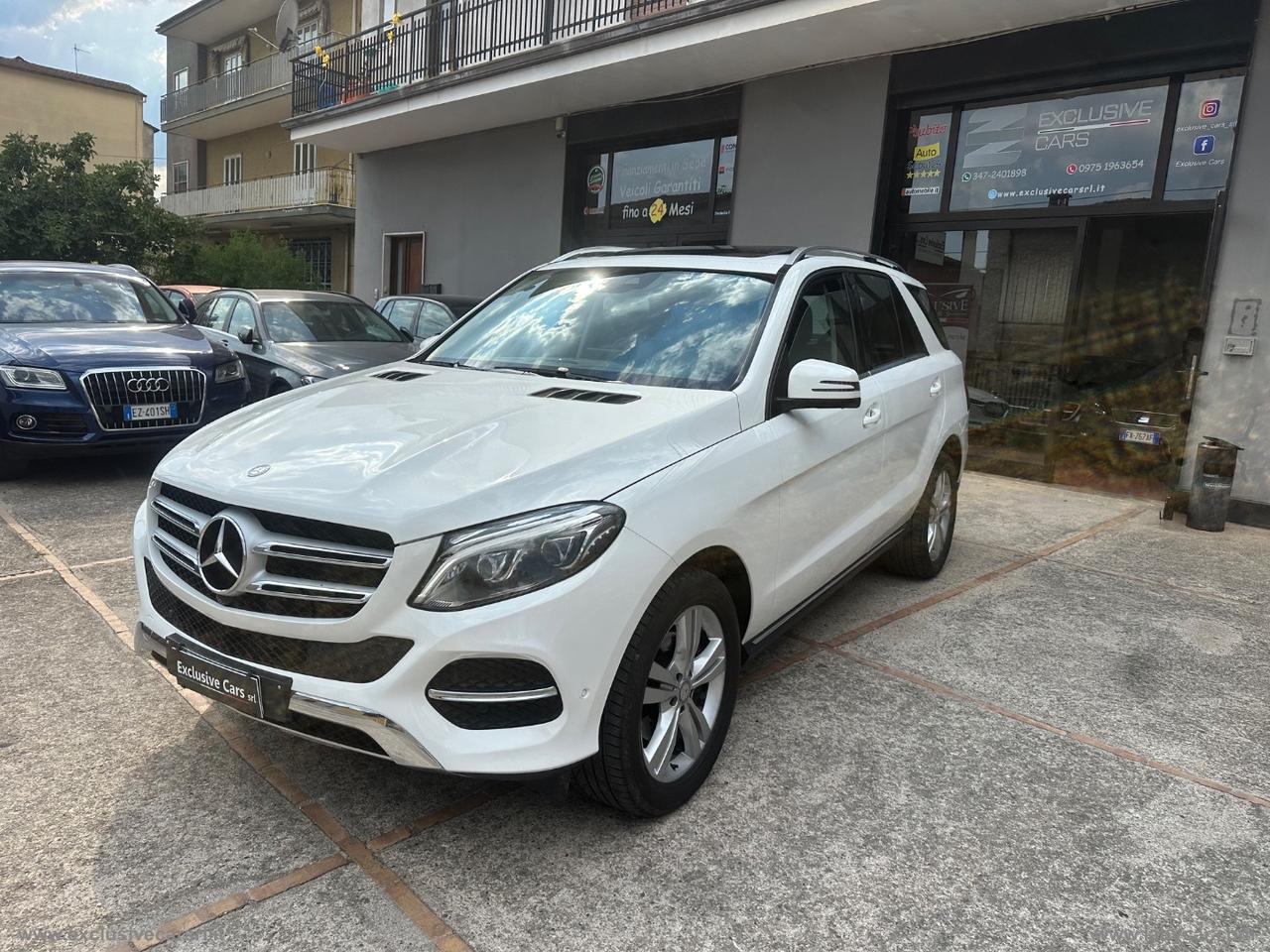 MERCEDES-BENZ GLE 250 d 4Matic Exclusive Plus