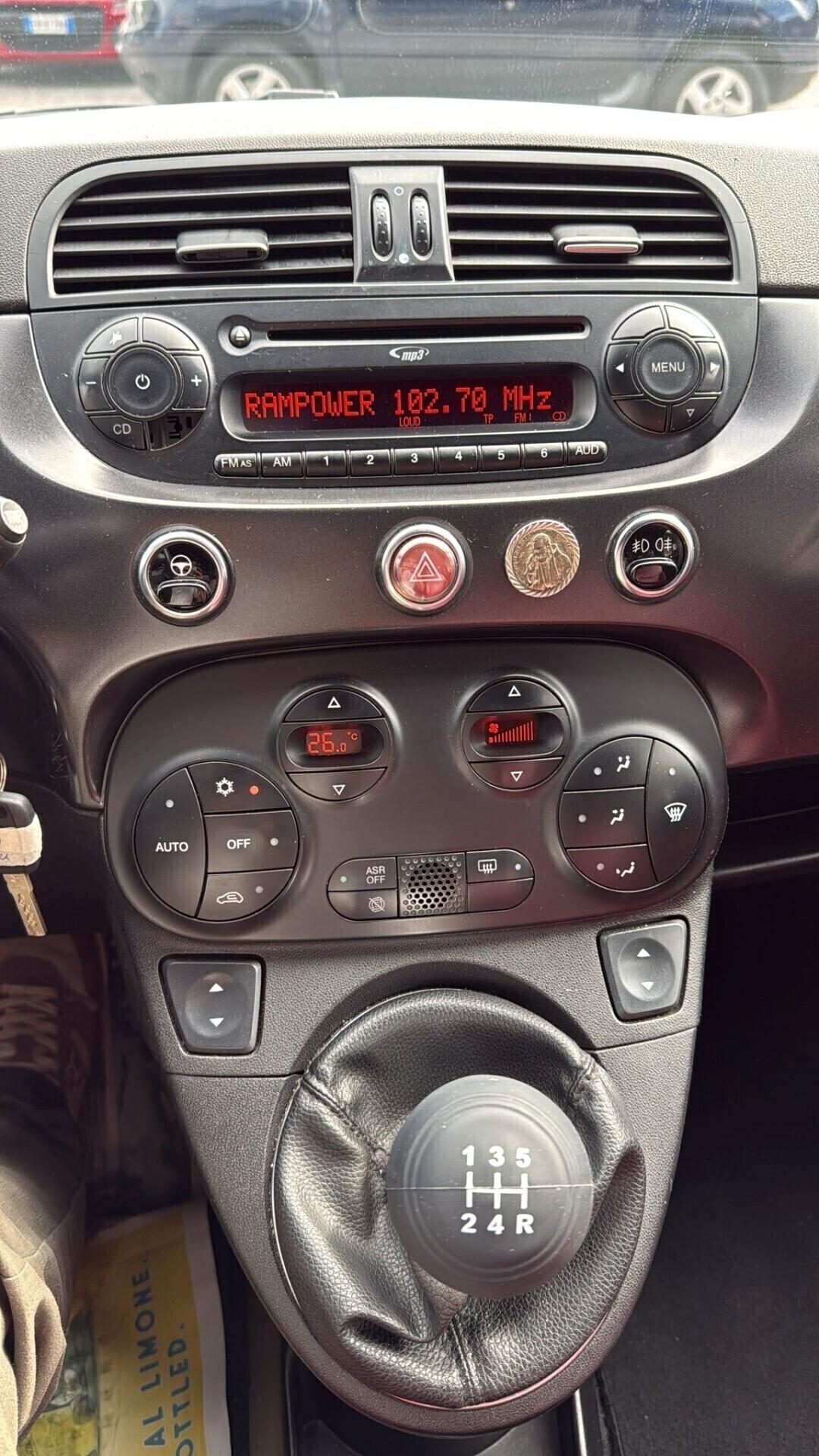 Fiat 500 1.2 Matt Black