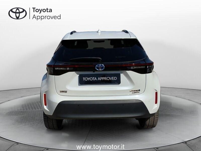 Toyota Yaris Cross 1.5 Hybrid 5p. E-CVT AWD-i Lounge