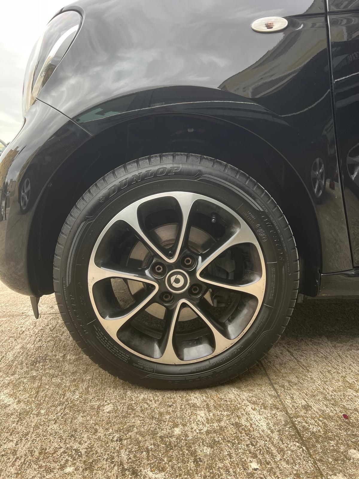 Smart ForFour 70 1.0 Prime