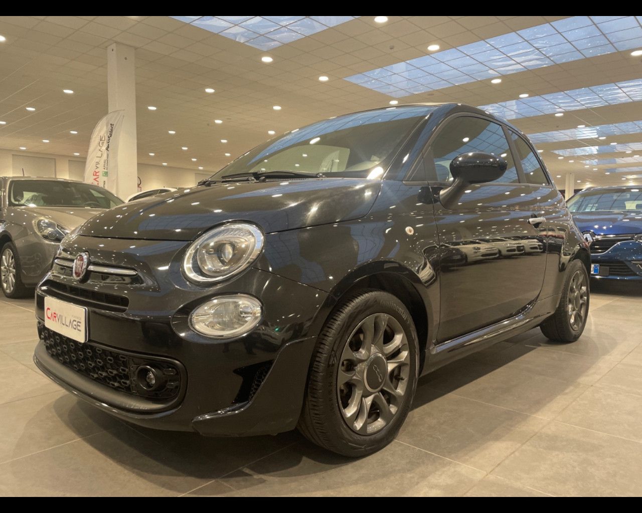 FIAT 500C III 2015 500C 1.0 hybrid Connect 70cv