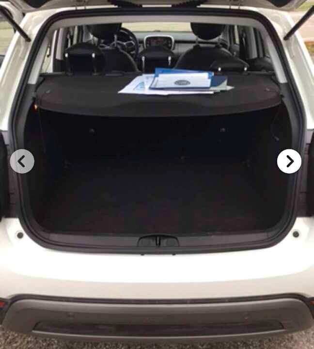 Fiat 500X 1.6 MultiJet 130 CV Cross in arrivo