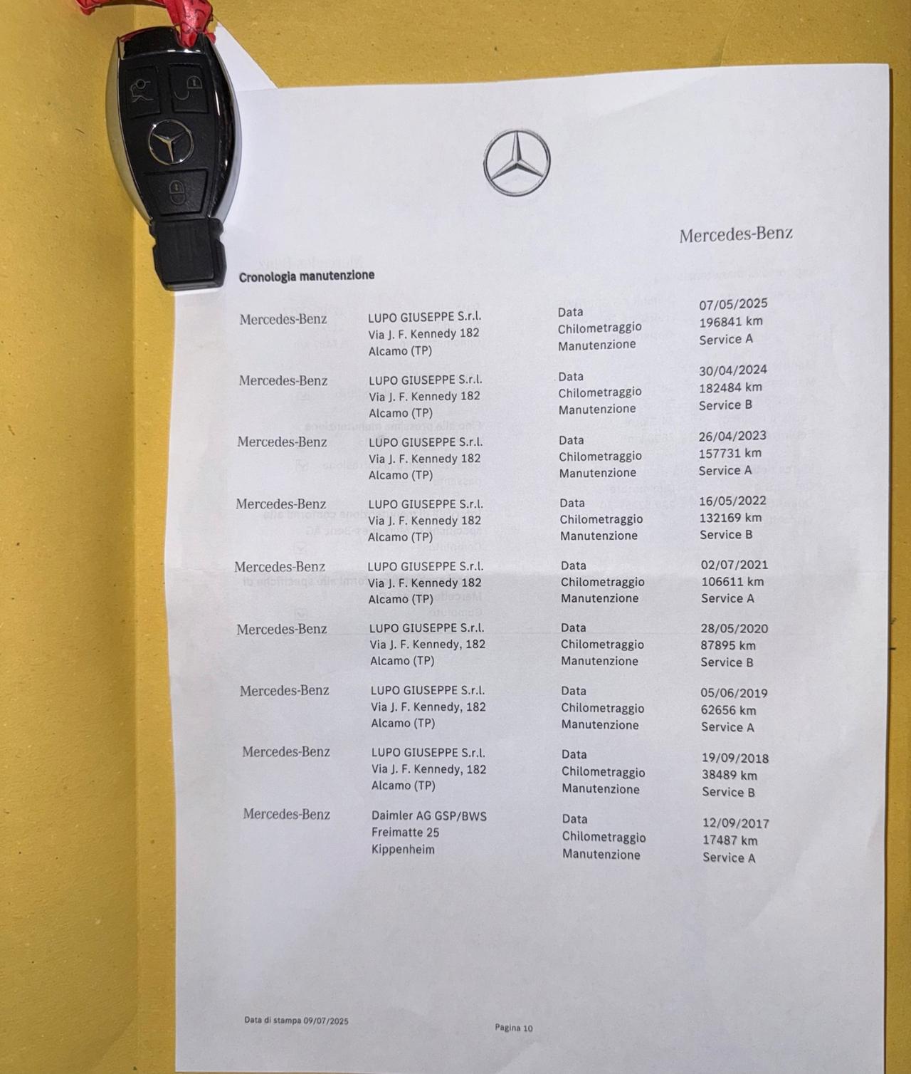 Mercedes-benz GLA 200d Km Certif. Tagliandi TT. Mercedes