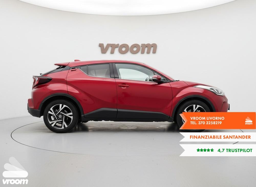 TOYOTA C-HR (2016-2023) C-HR 1.8 Hybrid E-CVT T...