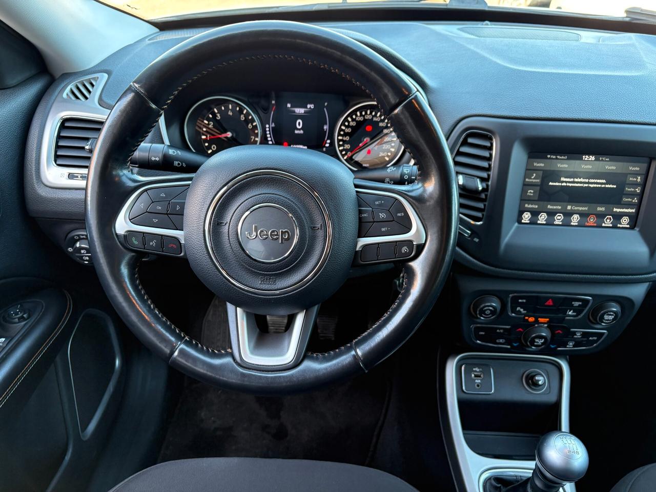 Jeep Compass 1.4 Benzina -140CV