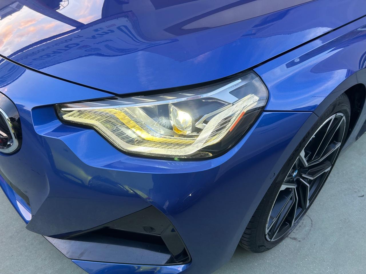 Bmw 220d 48V Coupé Msport